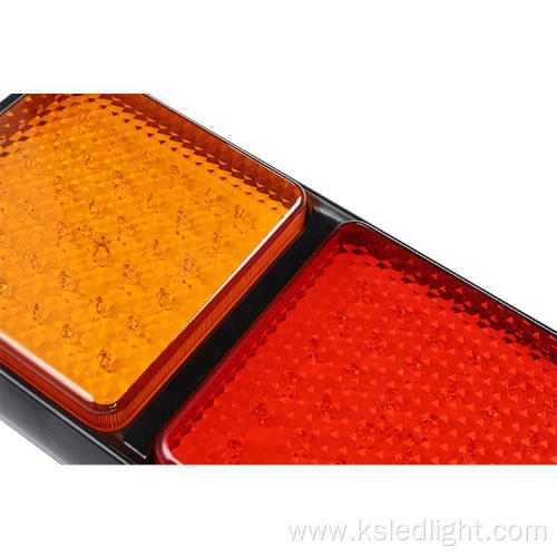 Tail reverse lighting truck led rear lamp